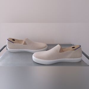 Rothy's Slip On Sneaker Sand Women's 10 New In Box